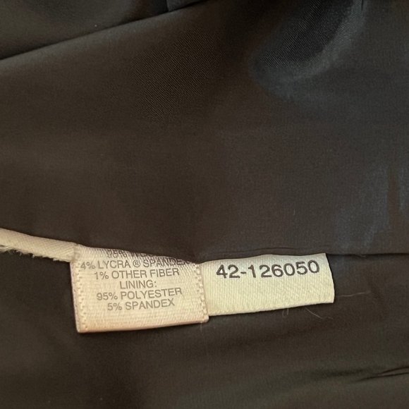 Ann Taylor Wool Slacks Size 6 - Picture 6 of 9